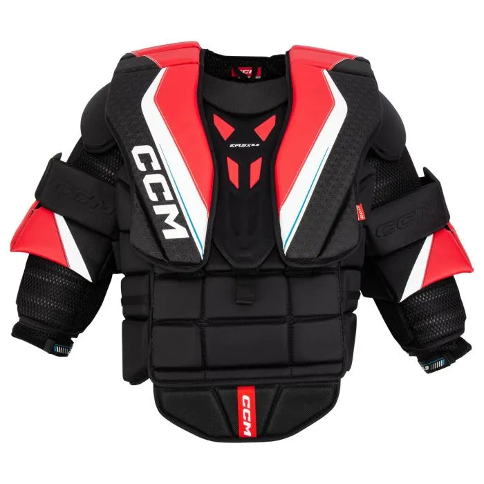 Black red and white EFlex body armour