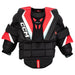 Black red and white EFlex body armour