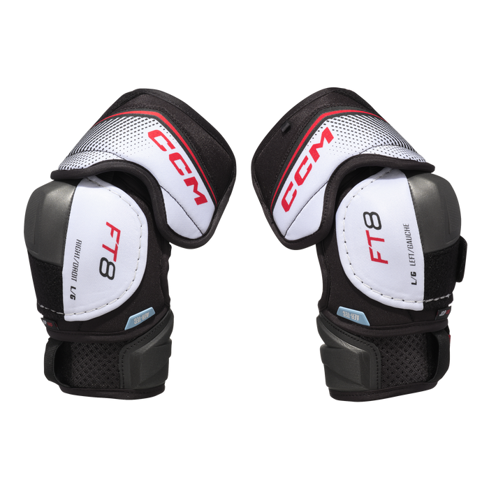 CCM Jetspeed FT8 Elbow Pads - Junior
