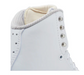 white jackson figure skate top side