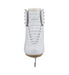 White jackson figure skate front
