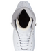 White jackson figure skate top view