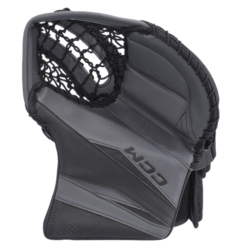Black goalie glove