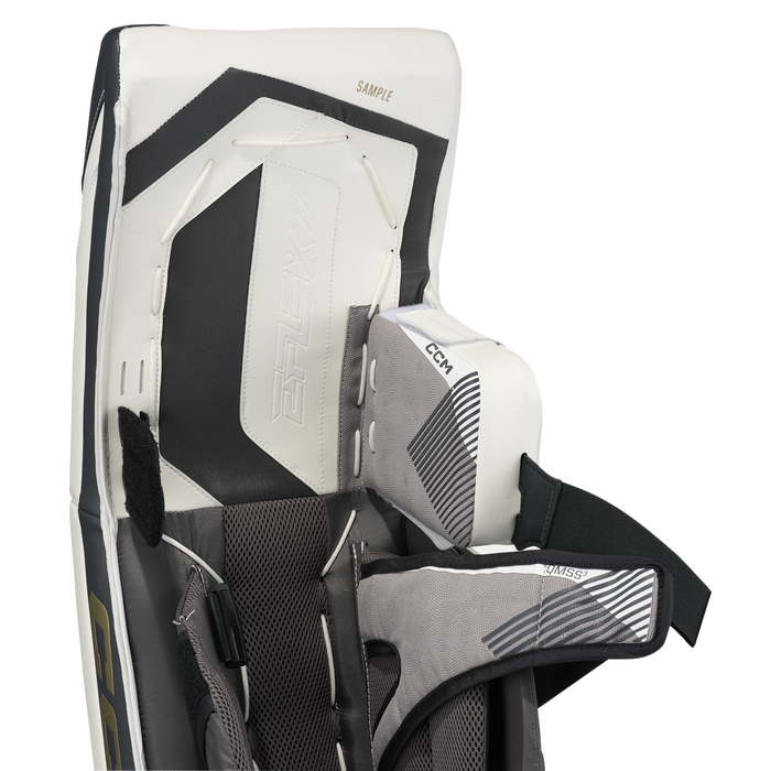 CCM EFlex 7 Pro Goalie Pads - Senior