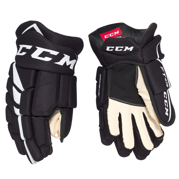 CCM Jetspeed FT 475 Hockey Gloves - Junior