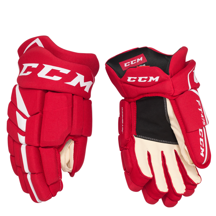 CCM Jetspeed FT 475 Hockey Gloves - Junior