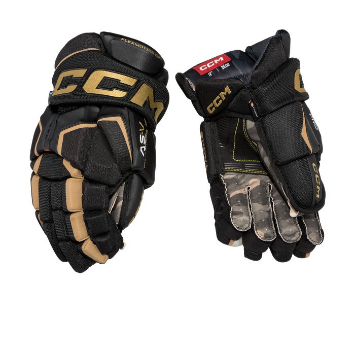 CCM Tacks AS-V Pro Hockey Gloves - Junior