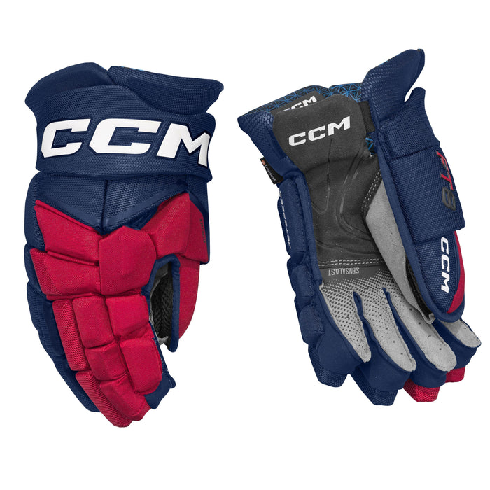 CCM Jetspeed FT8 Gloves - Junior