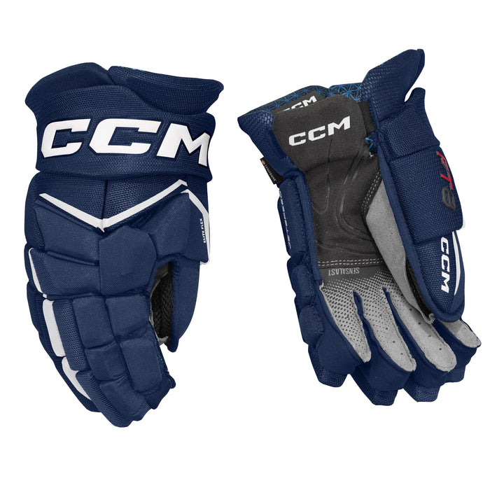 CCM Jetspeed FT8 Gloves - Senior