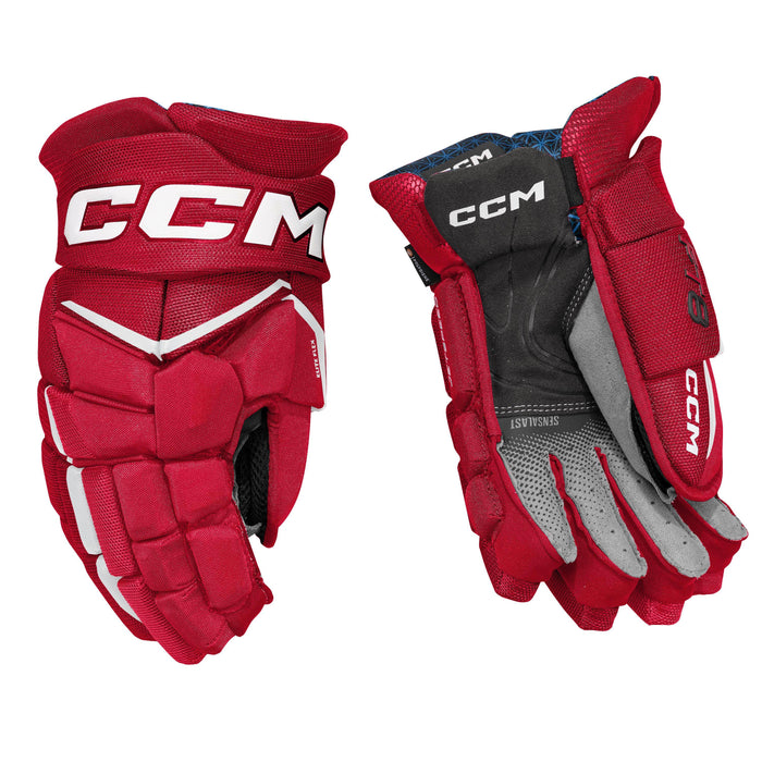 CCM Jetspeed FT8 Gloves - Senior