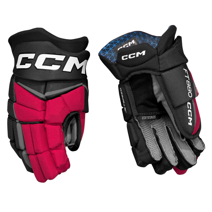 CCM Jetspeed FT880 Gloves - Senior