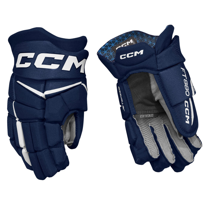 CCM Jetspeed FT8 Gloves - Junior