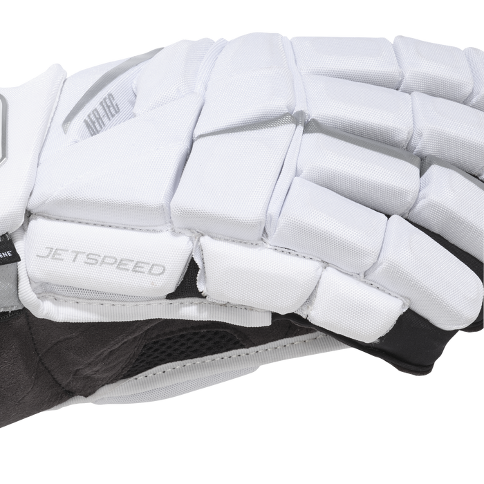 CCM Glove Jetspeed FT8 Pro White Jr