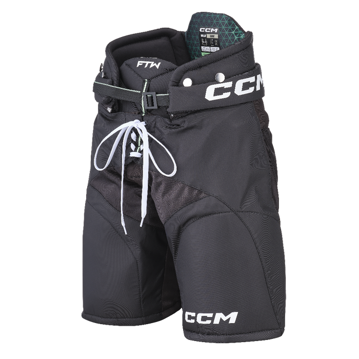 black hockey pants