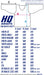 Jersey size chart