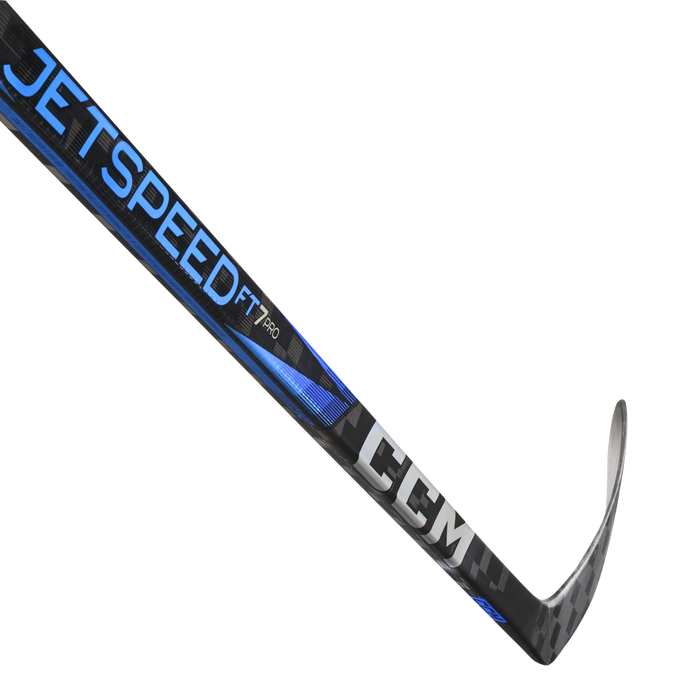 CCM Jetspeed FT7 Pro Stick - Senior Blue