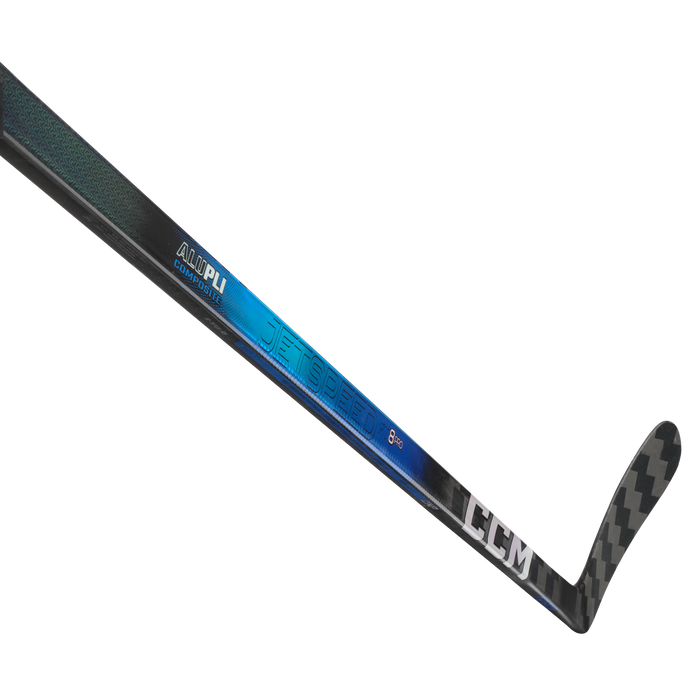 CCM Jetspeed FT8 Pro Blue Stick - Junior