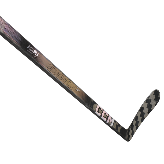 CCM Jetspeed FT8 Pro Charcoal Stick - Junior