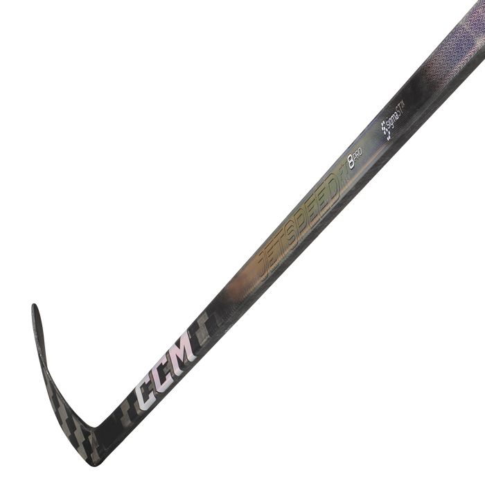 CCM Jetspeed FT8 Pro Charcoal Stick - Junior