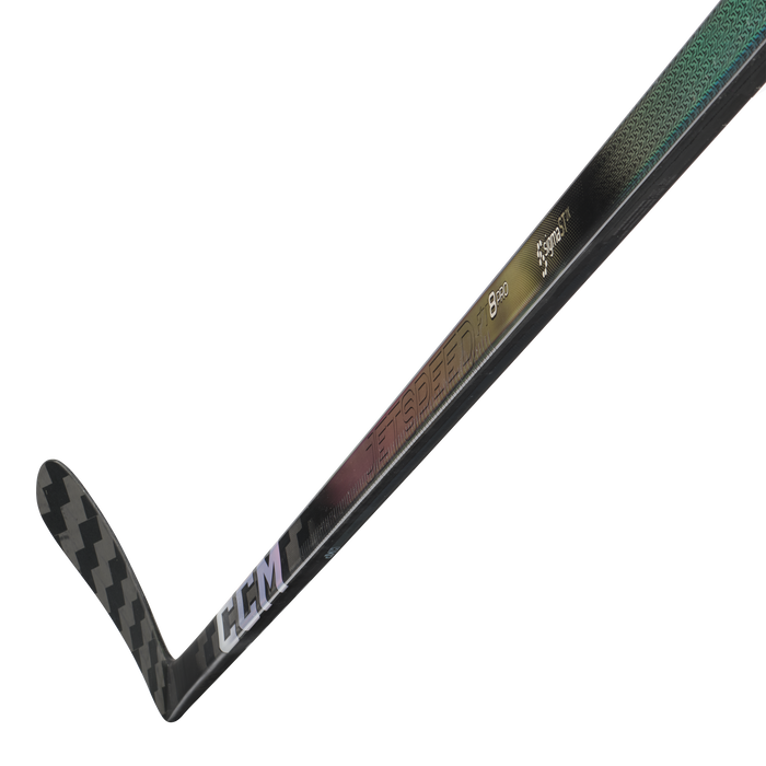 CCM Jetspeed FT8 Pro Charcoal Stick - Junior