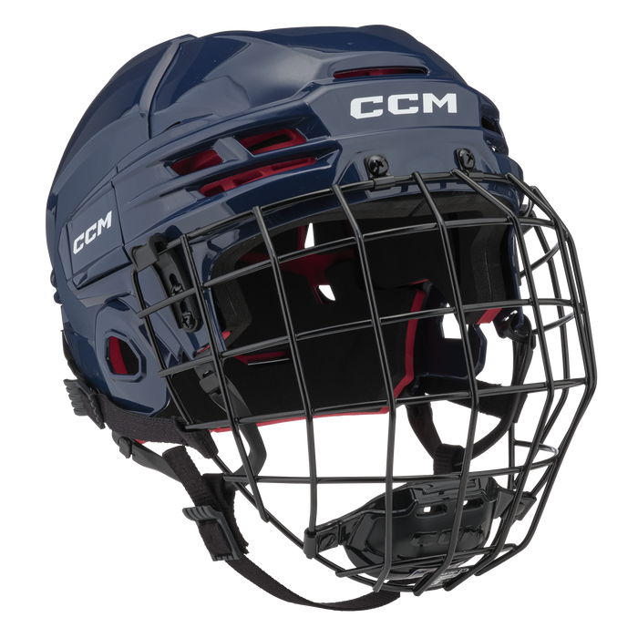 CCM Tacks 70 Helmet Combo - Senior