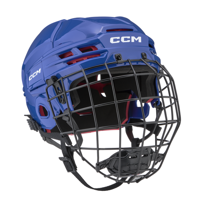 CCM Tacks 70 Helmet Combo - Senior