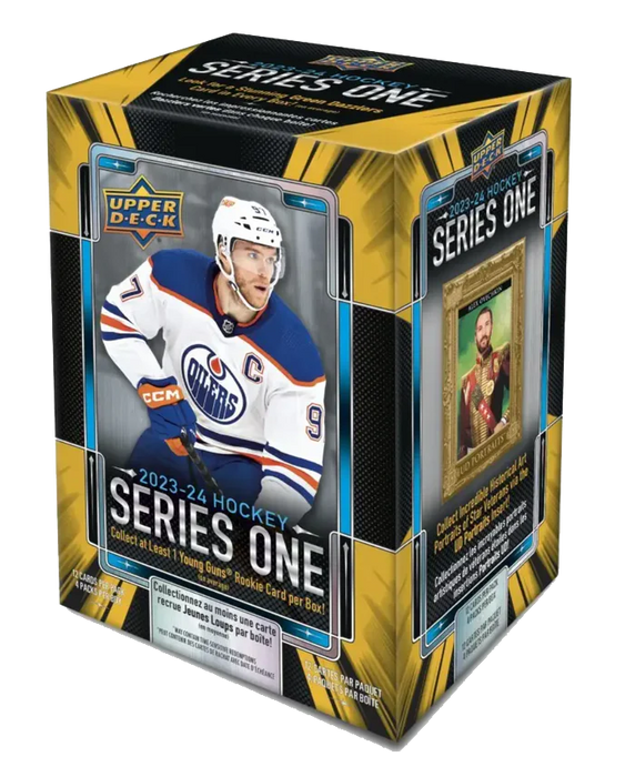2023-24 Upper Deck Series 1 Hockey Cards (Blaster Box)