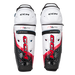 white shin guards