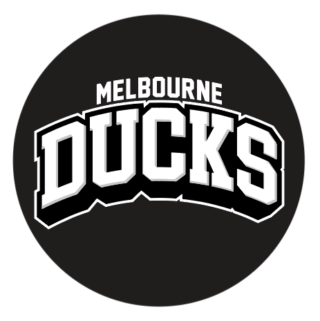 Melbourne Ducks Puck