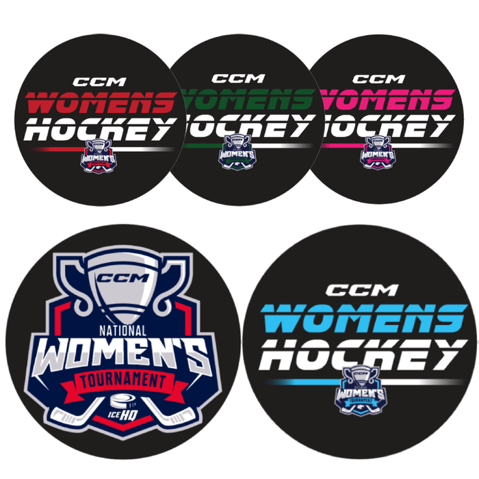 CCM National Women's Tournament Puck 2025
