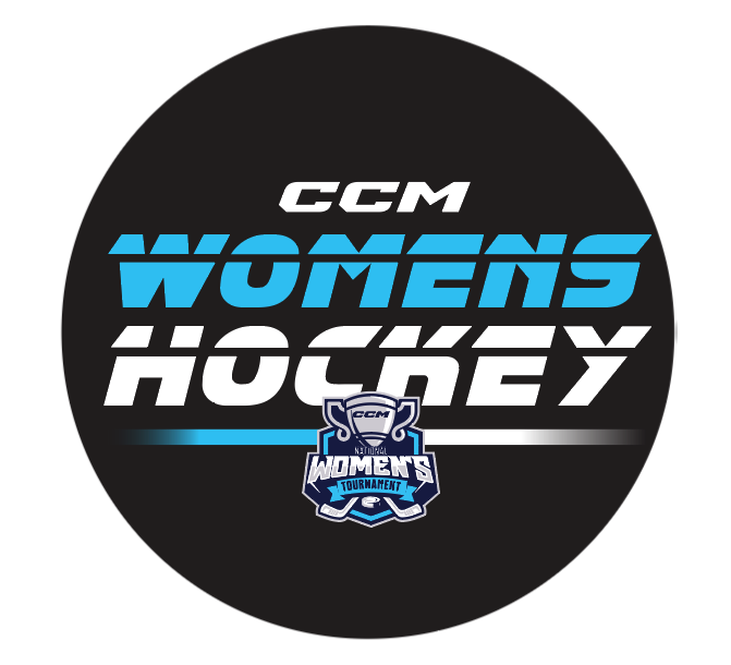 CCM National Women's Tournament Puck 2025