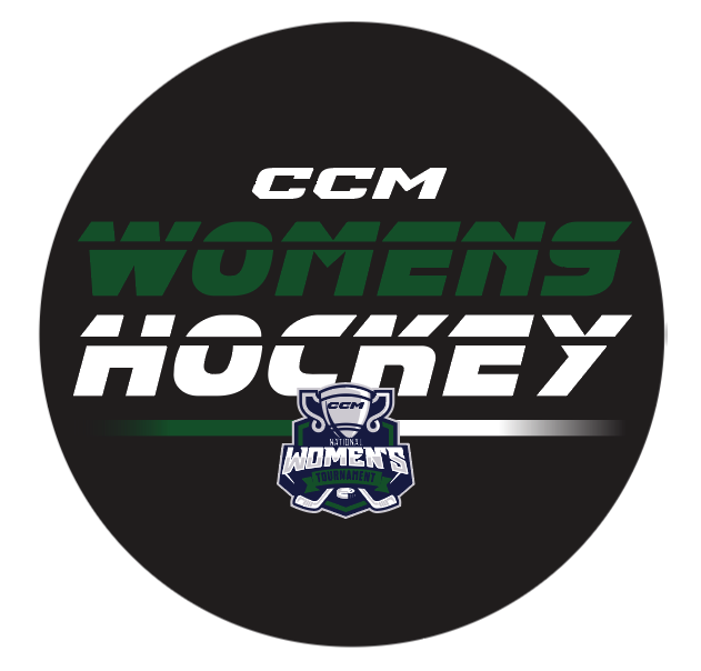 CCM National Women's Tournament Puck 2025