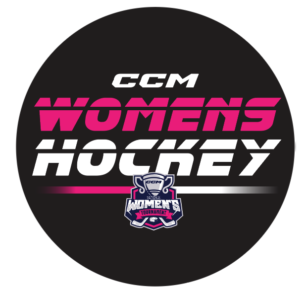 CCM National Women's Tournament Puck 2025
