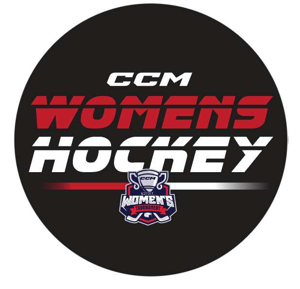 CCM National Women's Tournament Puck 2025