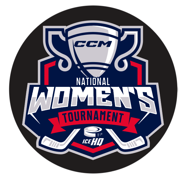 CCM National Women's Tournament Puck 2025