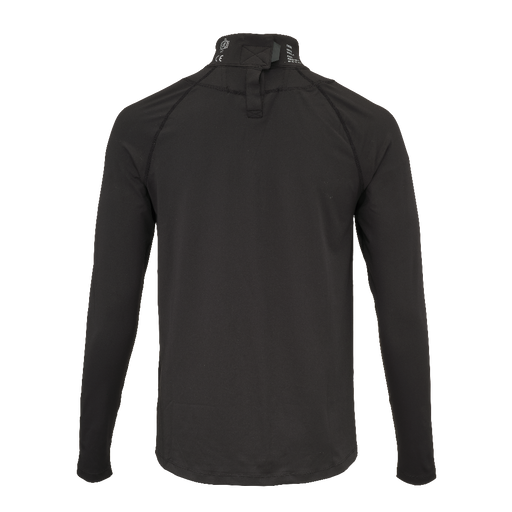 Black long sleeve neck guard