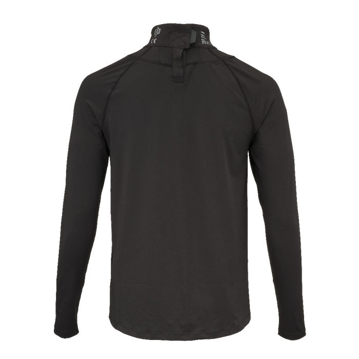 Black long sleeve neck guard