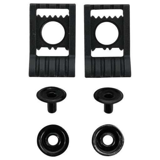 rear helmet snap buttons