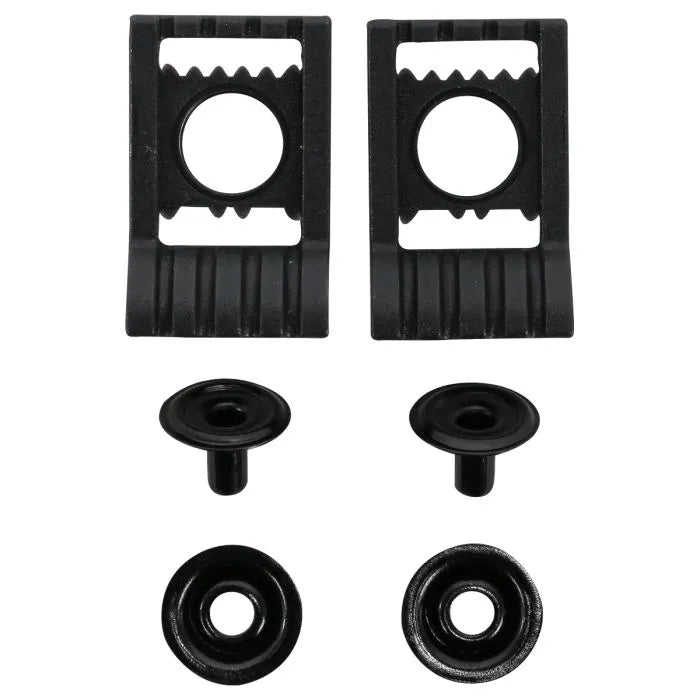 rear helmet snap buttons