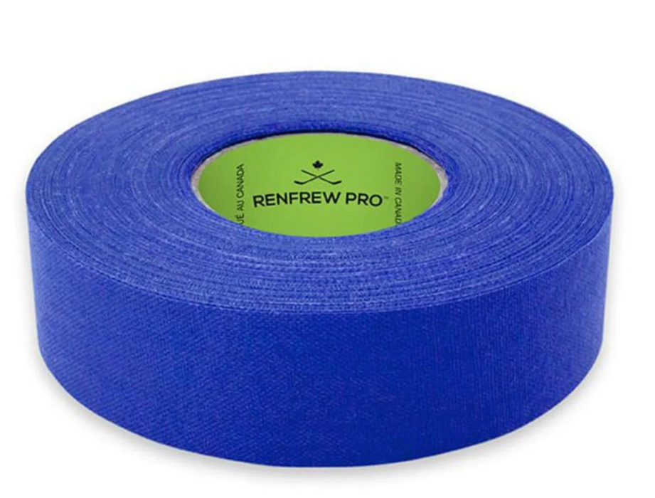 Blue stick tape