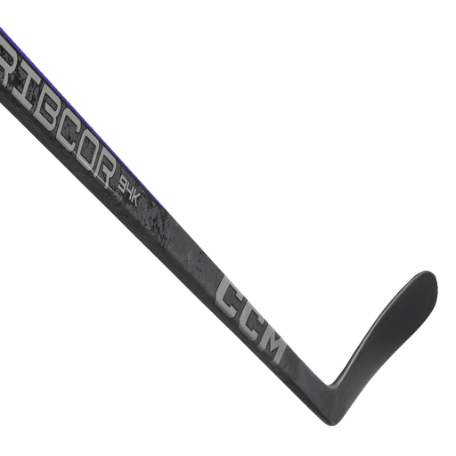 black ccm hockey stick