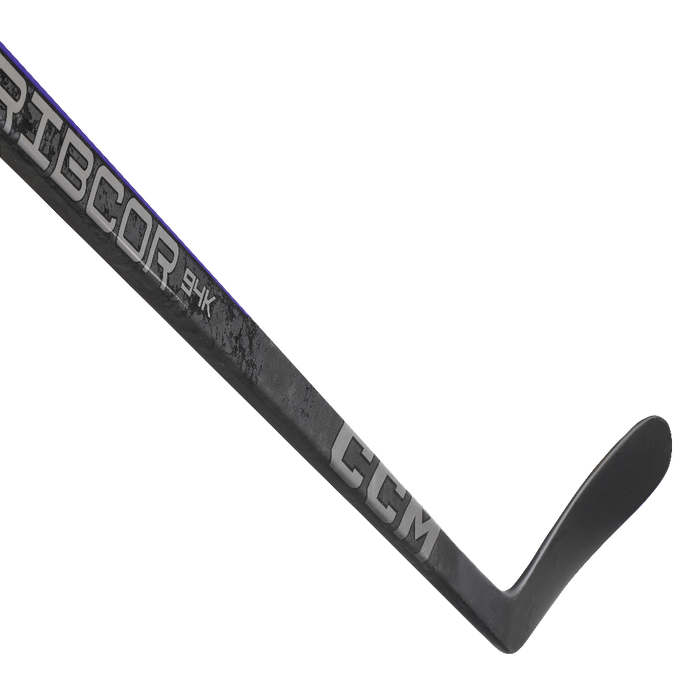 black ccm hockey stick
