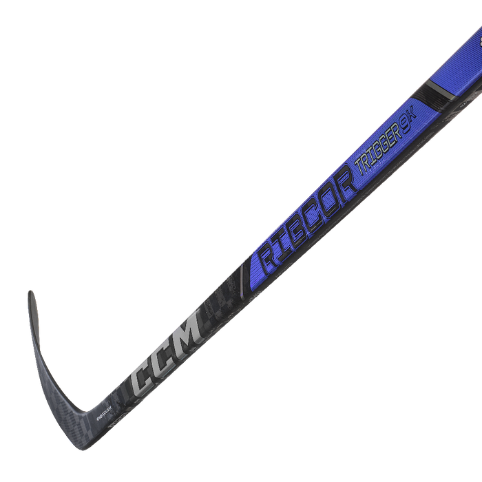 black and blue hockey stick
