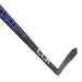 black and blue hockey stick