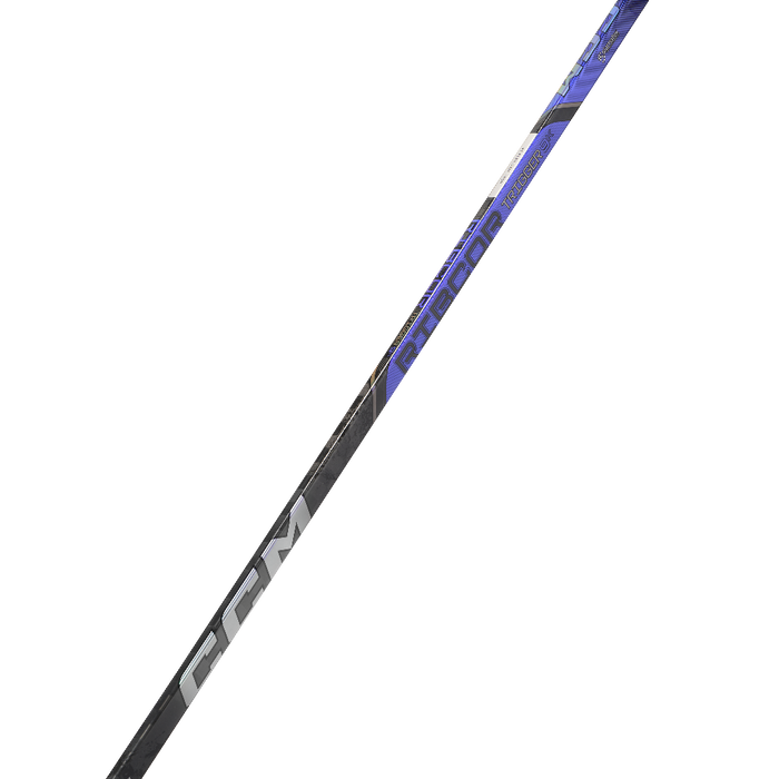 black and blue hockey stick