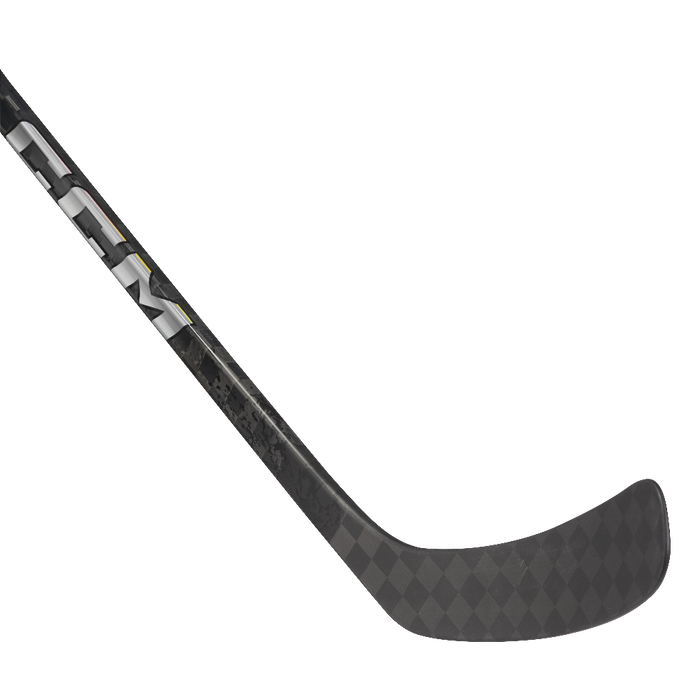 black ccm hockey stick