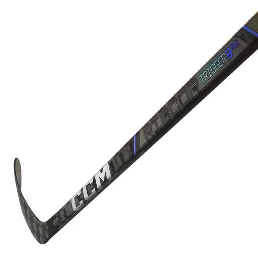 black hockey stick