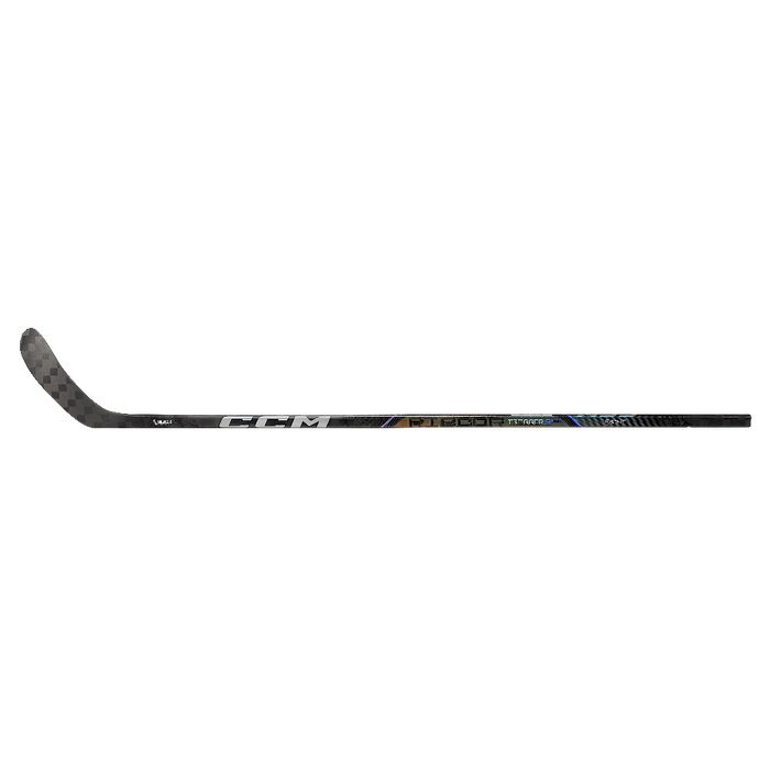 black ccm hockey stick