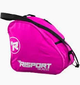 pink skate bag