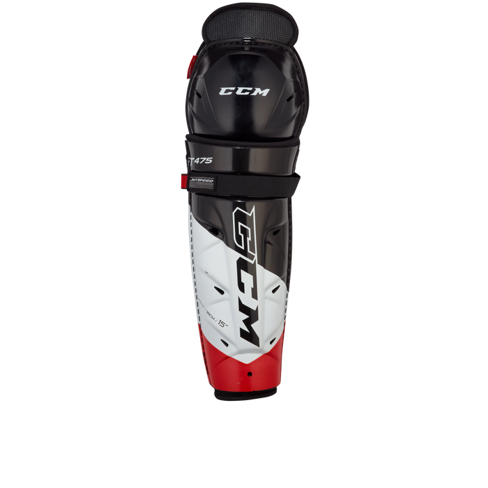 CCM Jetspeed FT 475 Hockey Shin Guards - Junior